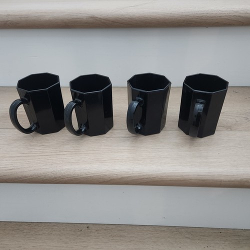 Vintage arcoroc france black - arcoroc,