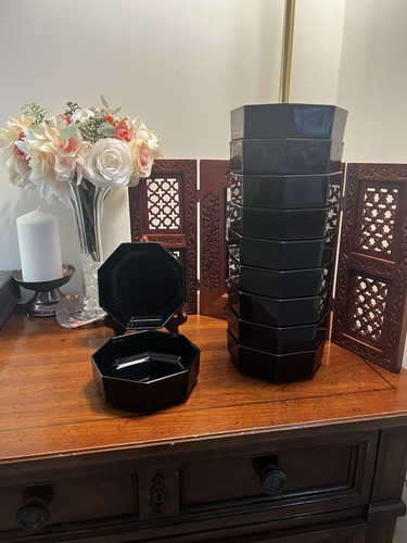 Arcoroc octime octagonal black - arcoroc,